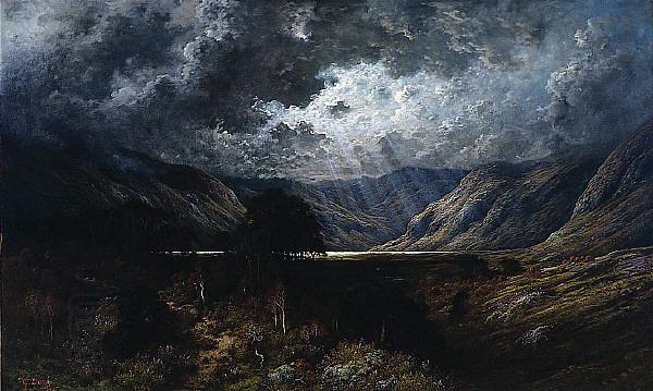 Gustave Dore Loch Lomond China oil painting art
